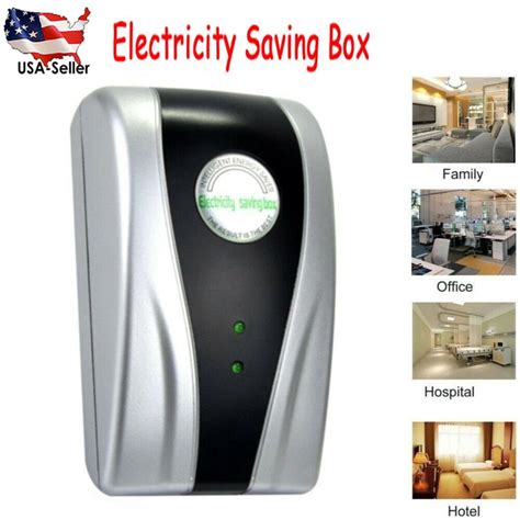 USA Electricity Saving Box 